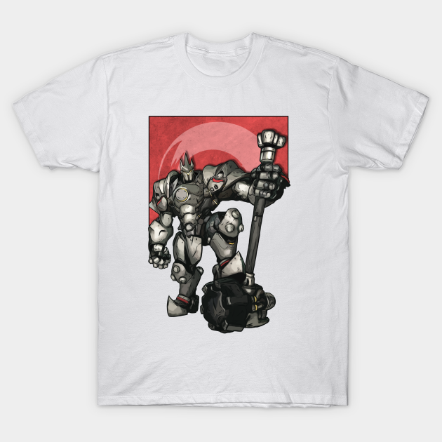 overwatch reinhardt shirt
